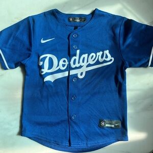 Nike Kids Royal Blue Dodgers Mookie Betts Jersey